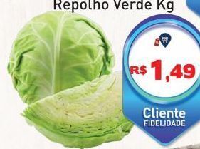 Tonin Superatacado Repolho verde kg oferta