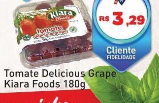 Tonin Superatacado Tomate delicious grape kiara foods 180g oferta