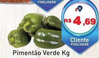 Tonin Superatacado Pimentão verde kg oferta