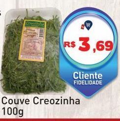 Tonin Superatacado Couve creozinha 100g oferta