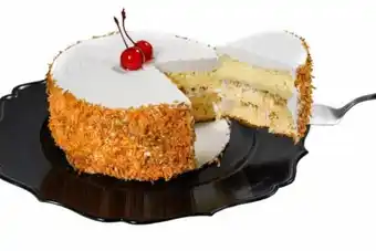 Atacado Máximo Bolo confeitado congelatto abacaxi com coco 600g oferta