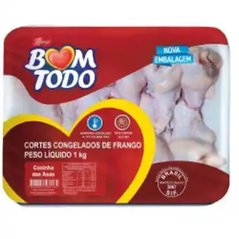 Nordestão Coxinha asa frango bom todo 1kg oferta