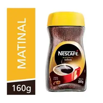 Café solúvel nescafé matinal 160g