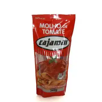 Supermercados Andreazza Molho de tomate tradicional cajamar sachê 340g oferta