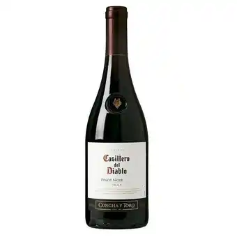 Pão de Açúcar Vinho chileno tinto casillero del diablo pinot noir garrafa 750ml oferta