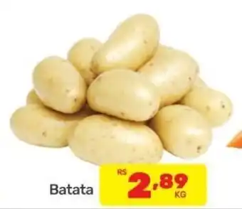 Gigante Atacadista Batata 1kg oferta