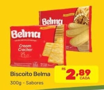 Gigante Atacadista Biscoito Belma 300g oferta