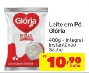 Leite em po Gloria 400g