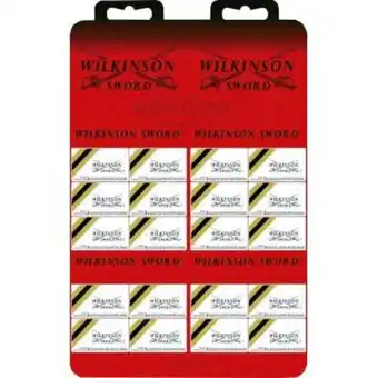 Atacadão Lâminas de barbear cartela 20 caixetas com 3 unidades - wilkinson oferta