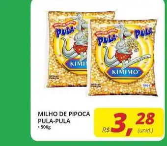 Milho De Pipoca Pula Pula 500g