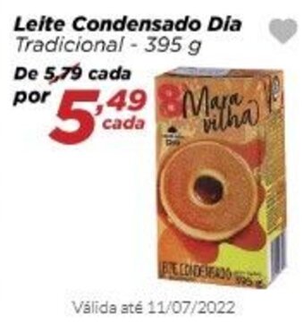 Dia Leite Condensado Dia 395g oferta