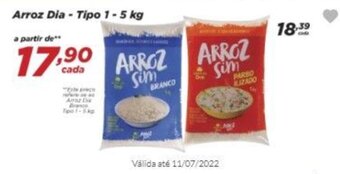 Dia Arroz Dia tipo 1 5kg oferta