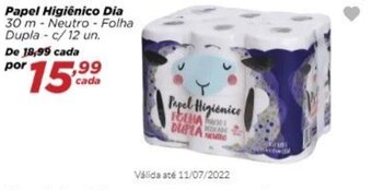 Dia Papel Higiénico Dia oferta