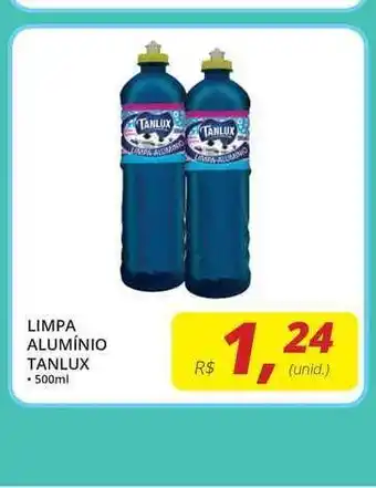Limpa Alumínio Tanlux 500ml