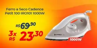 Ferro a Seco Cadence Petit 100
