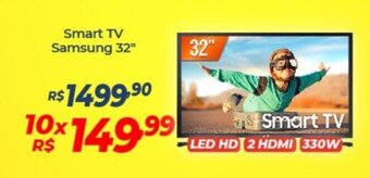 Atakarejo Smart TV Samsung 32" oferta