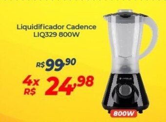 Liquidificador Cadence LIQ329 800W