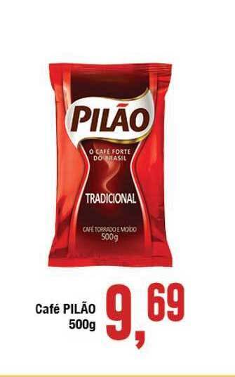 Rede Economia Café Pilão 500g oferta