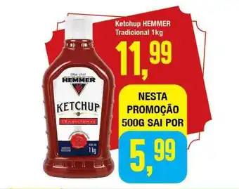 Ketchup Hemmer Tradicional 1kg
