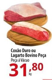 Akki Atacadista Coxao Duro ou Lagarto Bovino peca oferta
