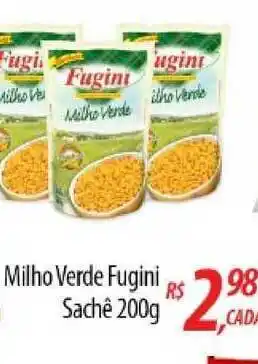 Milho Verde Fugini 200g