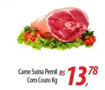 Abevê Supermercados Carne Suína Pernil Com Couro 1kg oferta