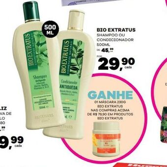 Lojas Rede Shampoo oferta
