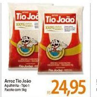 Atacadão Arroz Tio João oferta