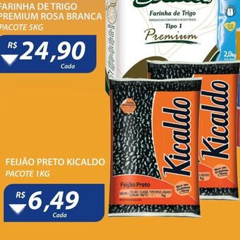 Assaí Atacadista Feijão Preto oferta