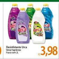 Atacadão Desinfetante Urca oferta