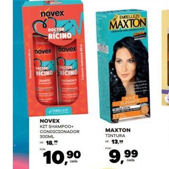 Lojas Rede KIT Shampoo oferta