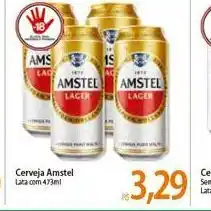 Atacadão Cerveja Amstel oferta