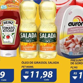 Assaí Atacadista Óleo de Girassol Salada oferta