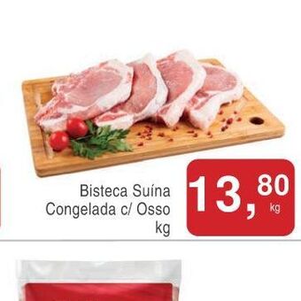 Mineirão Atacarejo Bisteca Suína oferta
