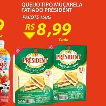 Assaí Atacadista Queijo Tipo Muçarela oferta