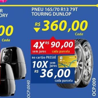 Assaí Atacadista Pneu oferta