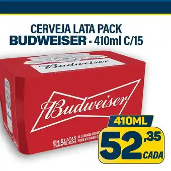 Dom Atacadista Cerveja Lata Pack oferta