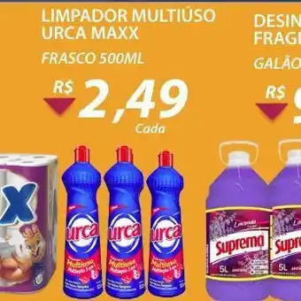 Assaí Atacadista Limpador Multiúso oferta