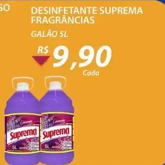 Assaí Atacadista Desinfetante Suprema oferta
