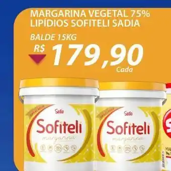 Assaí Atacadista Margarina Vegetal oferta