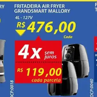 Assaí Atacadista Fritadeira Air Fryer oferta