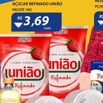 Assaí Atacadista Açúcar refinado União oferta