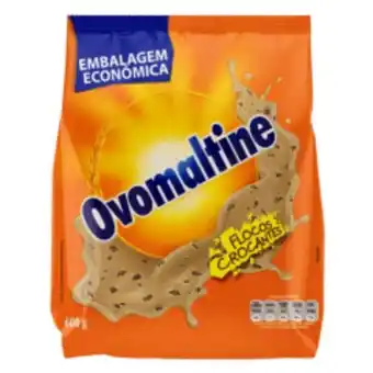 Supermercados Mundial Achocolatado ovomaltine flocos crocrante sachê 600g oferta