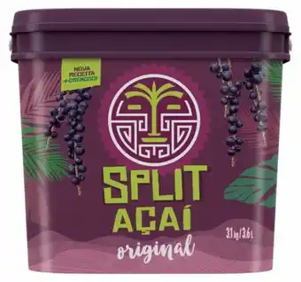 Atacado Máximo Açaí split original 3,6l oferta