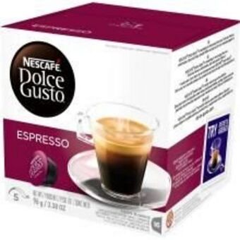 Angeloni Café em cápsula nescafé dolce gusto espresso 16 cápsulas oferta
