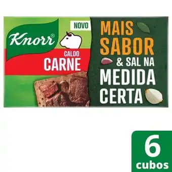 Nagumo Caldo de carne knorr 57g oferta