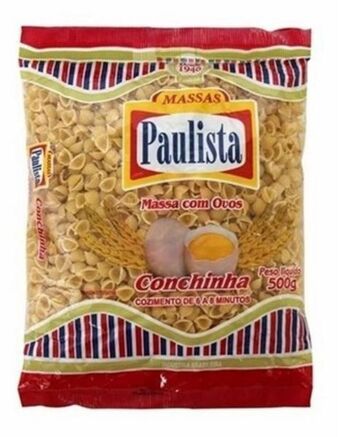 Beira Alta Mac ovos paulista 500gr conchas oferta