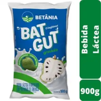 Bebida láctea fermentada bat gut 900g sc graviola