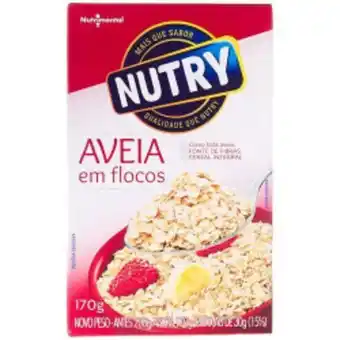 Aveia em flocos nutrimental 170g