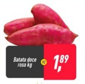 Frangolândia Batata Doce Rosa 1kg oferta